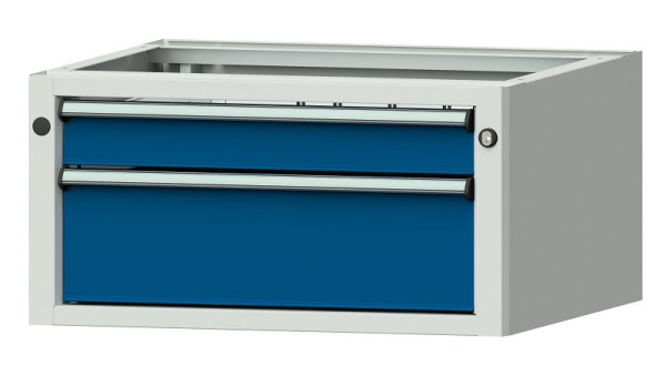 ANKE werkbanken onderkast, model 903 V, 660 x 615 x 330 mm, RAL 7035/5010, 402.506