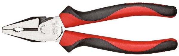 GEDORE rode combinatietang, lengte 180 mm, 2K-greep, 3301124