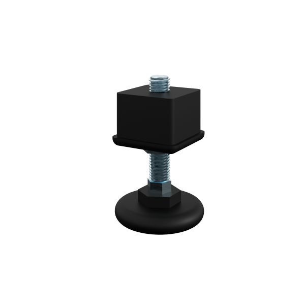 SOFAME set van 4 stelvoeten voor SOFAME PTH werkbank, W010080241