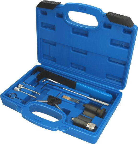 Brilliant Tools motorafstelgereedschapset voor VAG, voor het controleren en afstellen van de nokkenastiming, 12-delig, BT597700