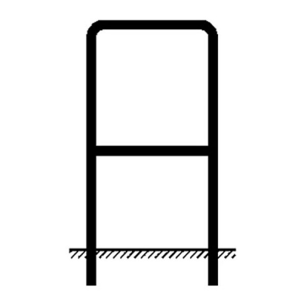 Stone HGS buisframe type 13, 600x600 mm, Ø 48,3/2,0 mm, a990051