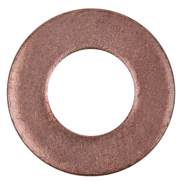 KS Tools afdichtring, koper, buitendiameter 21 mm, binnendiameter 17 mm, verpakking van 10, 430.1534
