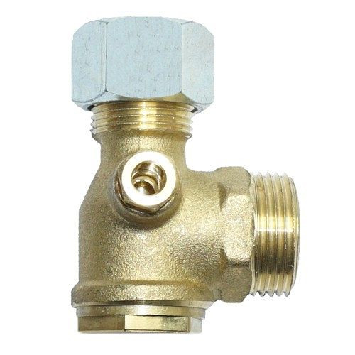 AEROTEC terugslagklep 3/4 inch AG - 14 mm buis, D078001