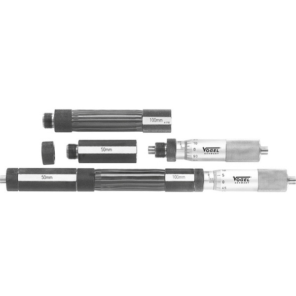 Vogel Germany Binnenschroefmaatset DIN 863, 100 - 200 mm, 230440