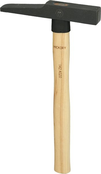 KS Tools elektricienshamer, Franse vorm, essen steel, 200g, 142.4020