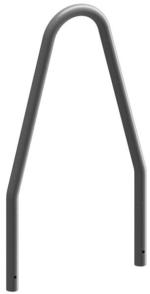 Boombeschermingsbeugel stalen buis Ø 48 x 2,5 mm / Ø 60 x 2,5 mm, voor inzetting in beton, stalen buis Ø 60 x 2,5 mm, 463_00