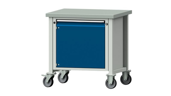 ANKE werkbanken kistwerkbank, model 12 V, 800 x 700 x 840 mm, RAL 7035/5010, ZBP 40 mm, 306.392