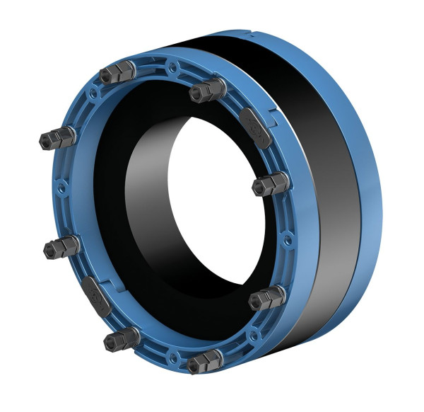 DOYMA Curaflex afdichtingsinzet Nova Uno DN 150 voor 105 mm tot 112 mm HK / EPDM, 188111015040