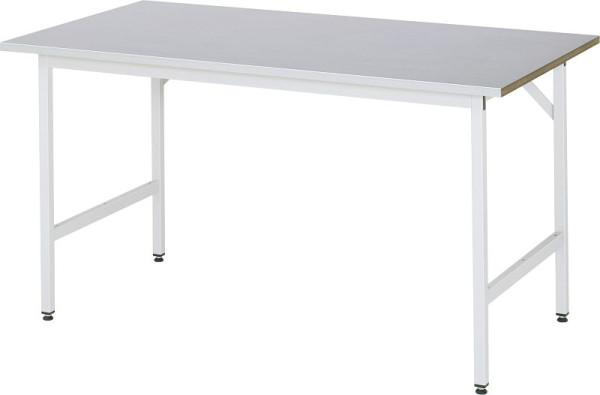 RAU Jerry serie werktafel (basistafel), B1500 x D800 x H800-850 mm, 06-500ES80-15.12
