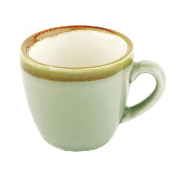 Olympia Kiln Moss espressokopjes 8.5cl, pak van 6, GP476