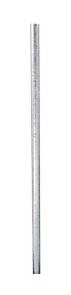 Schake-wegwijzerpaal, van ronde buis Ø 48,3 x 2,0 mm, lengte: 2,00 m, uitvoering: verzinkt, 34820