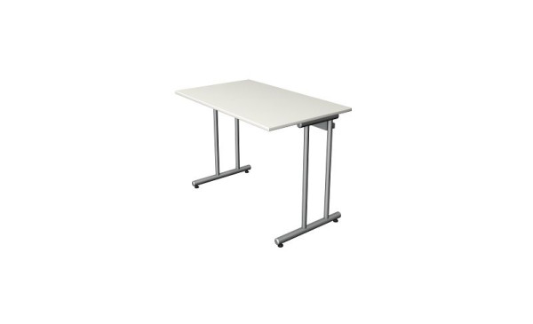 Kerkmann bureau B 1000 x D 600 x H 750 mm, wit, 11439010