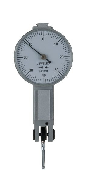 KS Tools precisiemeetklok met nulinstelling 0-0,8 mm, 300.0564