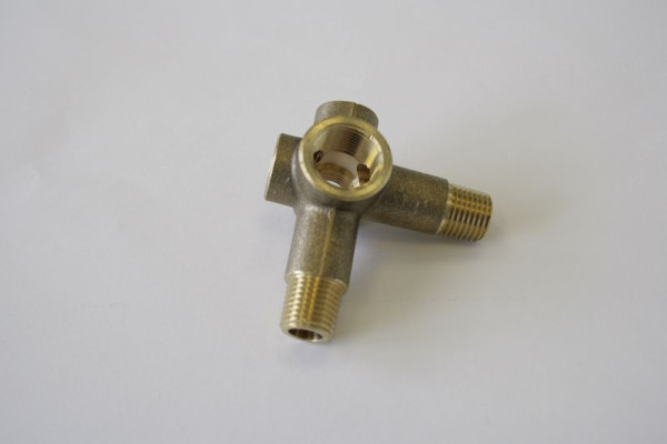 ELMAG apparatuurdrager voor BOY 315 (messing onderdeel onder drukschakelaar), 9100070