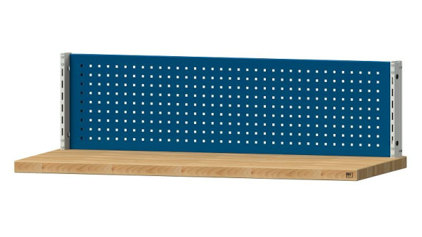 ANKE werkbanken basisstructuur systeemopbouw, 1480 x 107 x 400 mm, RAL 7035/5010, 340.341