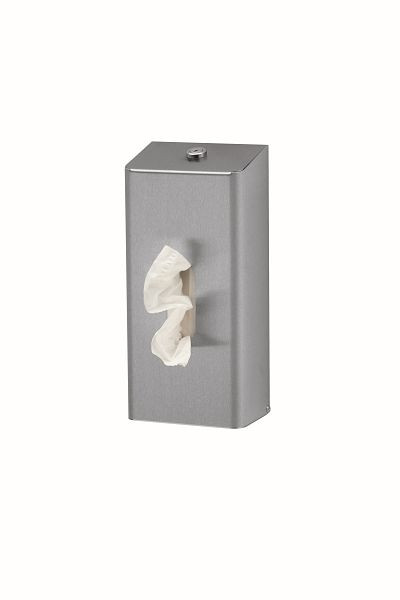 All Care MediQo-line tissuebox / zakdoek / tissuedispenser roestvrij staal, 8360