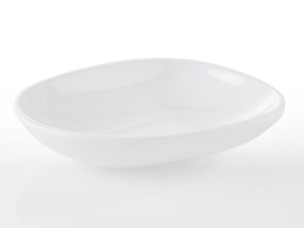 APS bord -MINI-, 10,5 x 8,5 cm, hoogte: 2 cm, melamine, wit, 0,07 liter, verpakking van 20, 84444