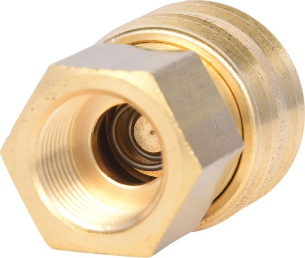 KS Tools messing koppeling met binnendraad, G3/8" binnendraad, 515.3484