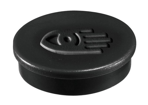 Legamaster magneten 35mm zwart, VE: 10 stuks, 7-181301