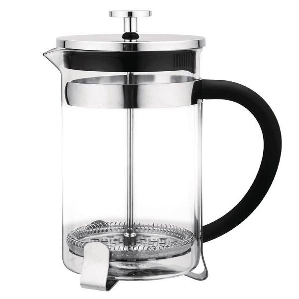 Olympia French Press roestvrij staal en glas 1,5L, GF233