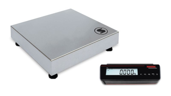 Soehnle tafelweegschaal, hoge resolutie, met Terminal 3810, maximale belasting: 150kg, cijferstap: 5g, 520x400mm, IP65, 9562.06.140