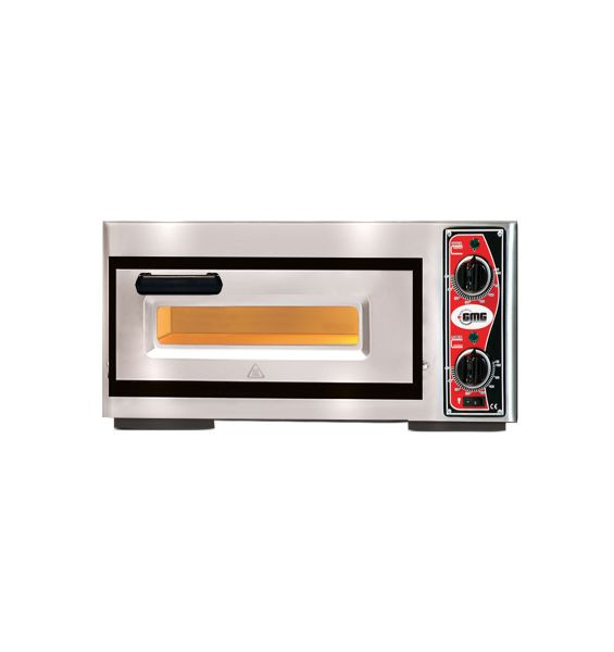 GMG Pizzaoven Classic PF3232 E elektrisch - 1x Ø 32cm, 2,5 kW, 230V - RVS 1 bakkamer, PF3232E
