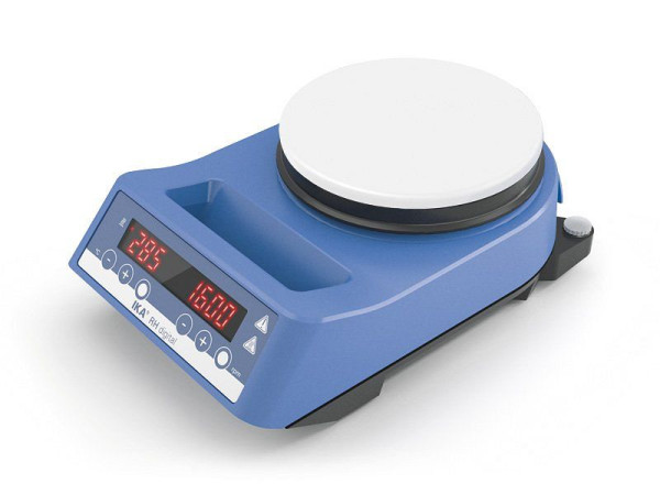 IKA magneetroerder met verwarming, geëmailleerde plaat, RH digitaal wit, 0004678000