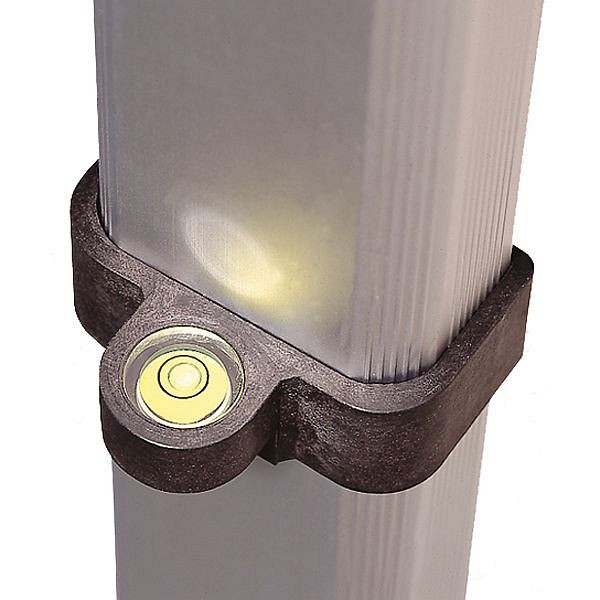 proNIVO ronde waterpas voor bevestiging op aluminium latten, 201-06-850