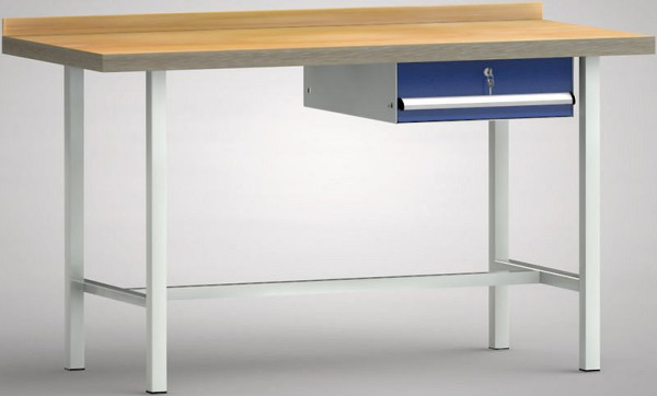 KLW standaard werkbank - 1500 x 700 x 840 mm L x D x H, WS001N-1500M40-E7002