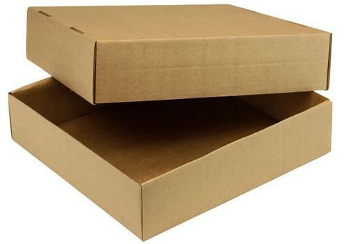DENIOS schuifdekseldoos, 325 x 300 x 80-150 mm, kwaliteit 1.30B, verpakking van 50, 299439