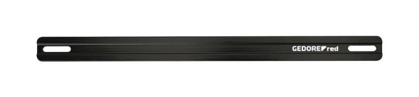 GEDORE rode aansluitstrip voor inzetstukken, lengte 305 mm zonder houder, 3300015