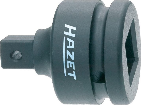Hazet verloopstuk, hol vierkant 20 mm (3/4 inch), massief vierkant 12,5 mm (1/2 inch), standaard: DIN 3121, 1007S-1