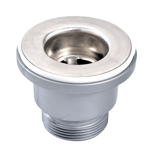 Gastro-Inox Verchroomde aftapkraan Ø38mm, 402.512