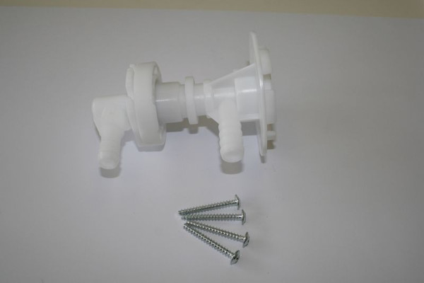 ELMAG gedraaide onderdelen positie 9, 16, 21, 22, 23 (ombouwset voor oud model) voor ROLL WATER PROFI (versie 2+3), 9402134