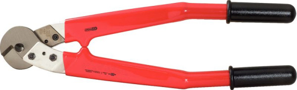 KS Tools staalkabelkabelschaar met beschermende isolatie, 600 mm, 117.1266