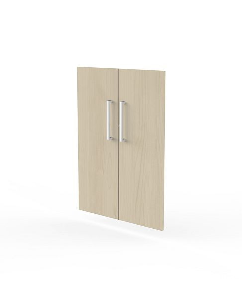 Kerkmann voordeuren 3 OH, vorm 4, B 760 x D 16 x H 1040 mm, esdoorn, 13461850