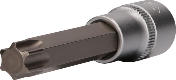 Brilliant Tools Torx-bitdop 1/2", 100 mm lang, T60, BT022988