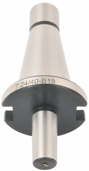 ELMAG conische doorn ISO 30 / B 18, DIN 2080, 82731