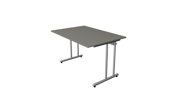 Kerkmann bureau B 1200 x D 800 x H 750 mm, grafiet, 11439512
