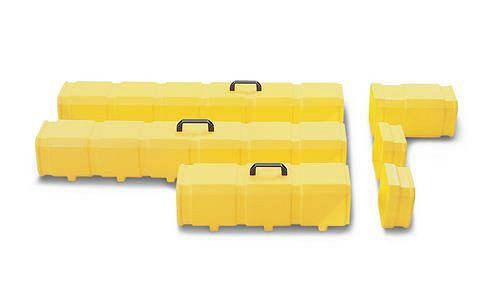 DENIOS Transportbox 1200 für Leuchtstoffröhren, 169482, 4055661018358