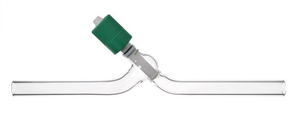 Rettberg hoogvacuüm doorgangsventiel, 0 - 10 mm, met PTFE spindel, 107000145