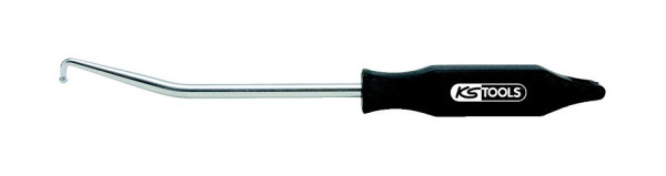 KS Tools Glazenhaak met kogel, XL, 295mm, 140.2229