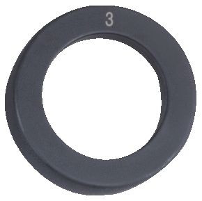 KS Tools steunplaat voor opnamehuls (span), 700.1853