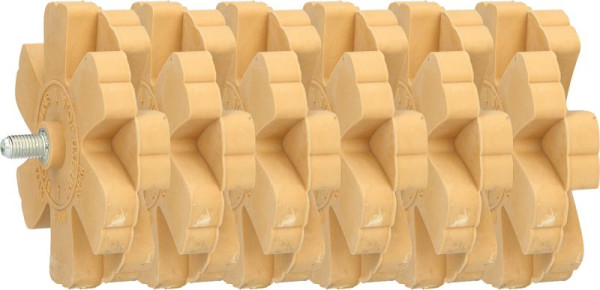 KS Tools foliegum met latten, verpakking van 6, 515.1368