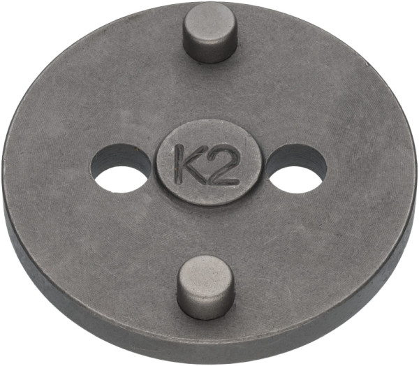 VIGOR adapterplaat K2, 45 mm, V3760-K2