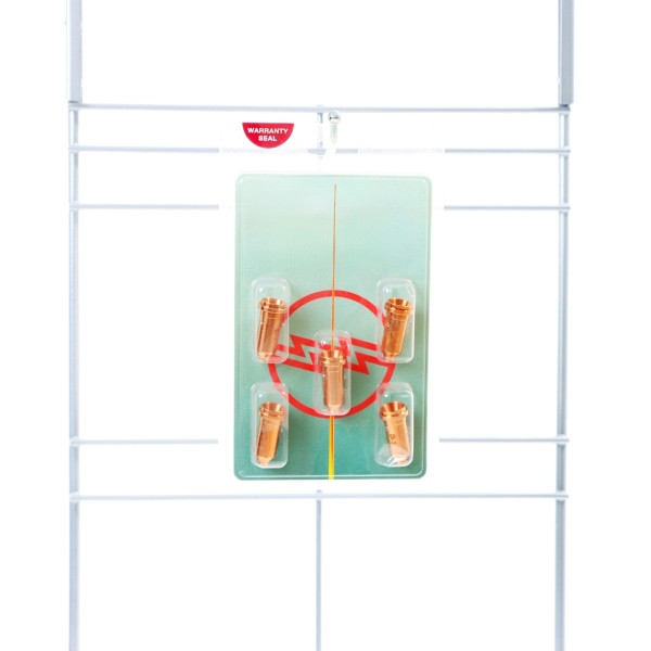ELMAG mondstukken lang 2,4 mm voor brander CP70C, (5 stuks/pak) voor gutsen, artikel 2741, 56775