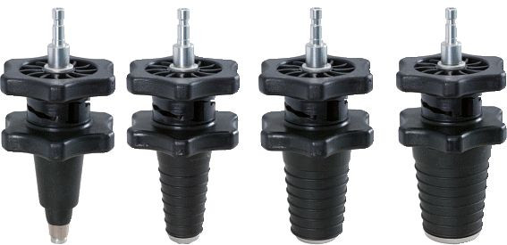 KS Tools koelsysteemadapterset, 4-delig, 455.0140