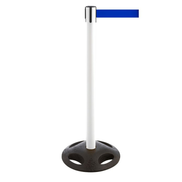 Stein HGS HGS personengeleidingssysteem -P-Line Utility-, wit, blauw, met magnetisch banduiteinde, 12828m-0204