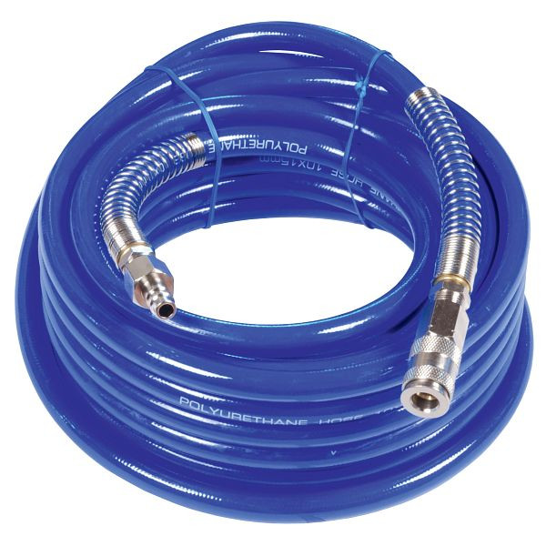 ELMAG PU-persluchtslangenset, Ø 8x12 mm, 10 m, 42110