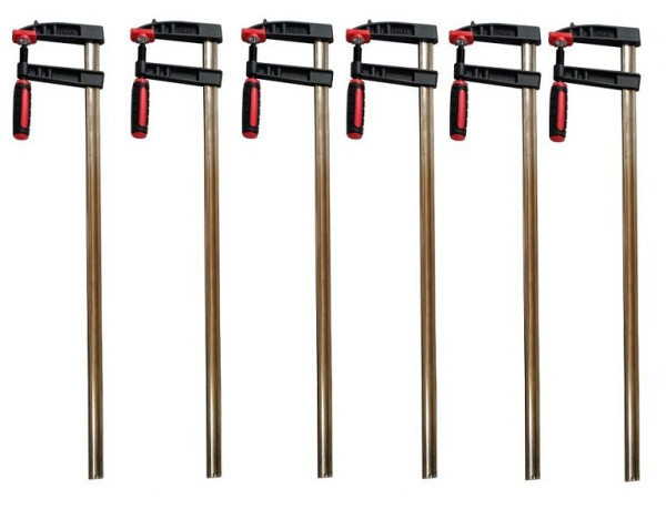 VaGo-Tools professionele lijmtang 500x120 mm klem lijmklem klem gietijzer gietijzer, VE: 6 stuks, 220-006x6_dv